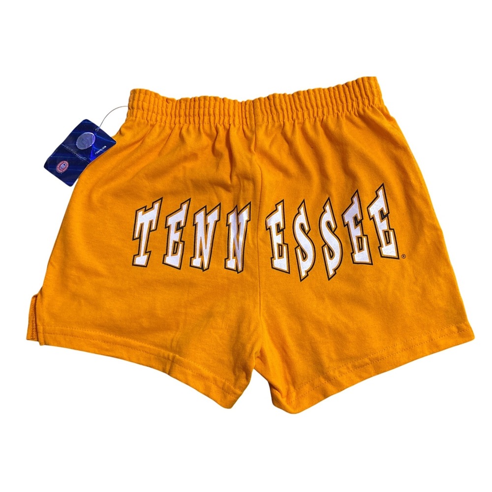 NEW Soffe Tennessee Volunteers NCAA Gold Cheer Athletic Shorts Women's XS